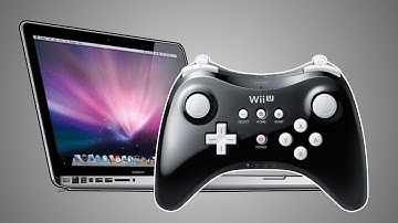 How to Use a Wii U Pro Controller on Mac Emulators