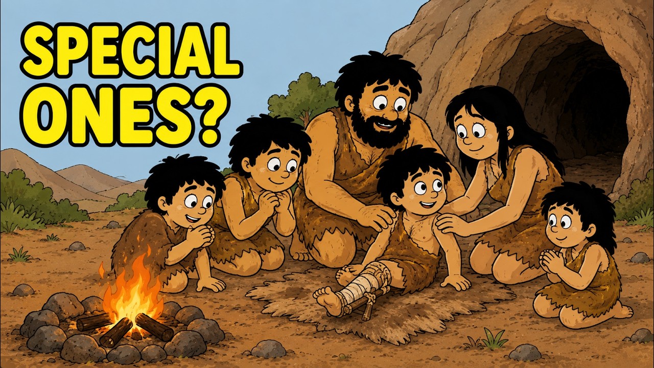 How did Ancient Humans Treat Disable Children?