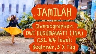 JAMILAH ll beginner LD ll Choreographer: DWI KUSUMAWATI (INA)