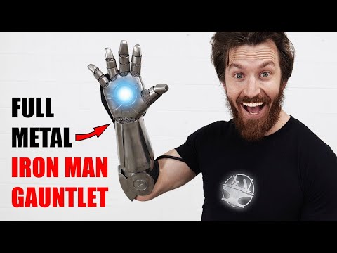 Full Metal IRON MAN GLOVE!