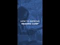 How to improve reading comp on the LSAT