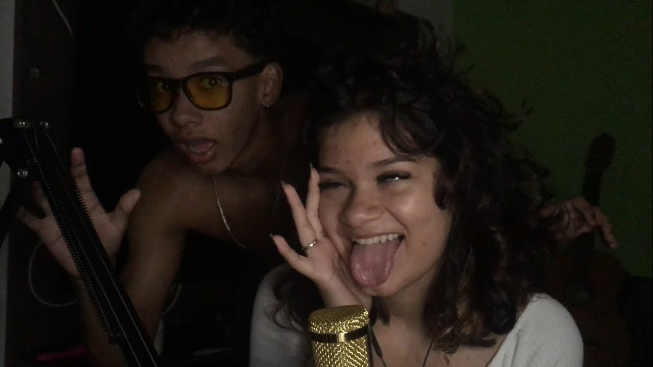 ASMR COM MINHA IRMÃ