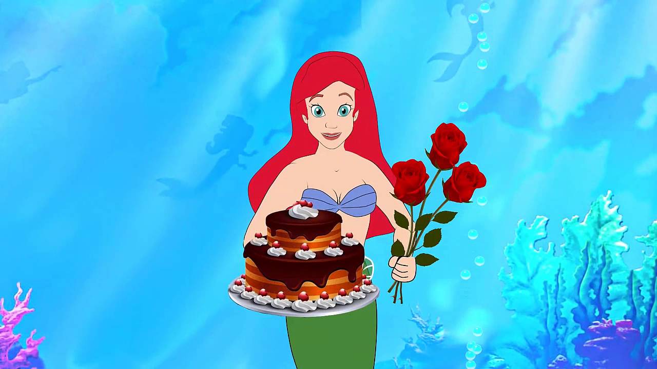 Открытки с ариэль
