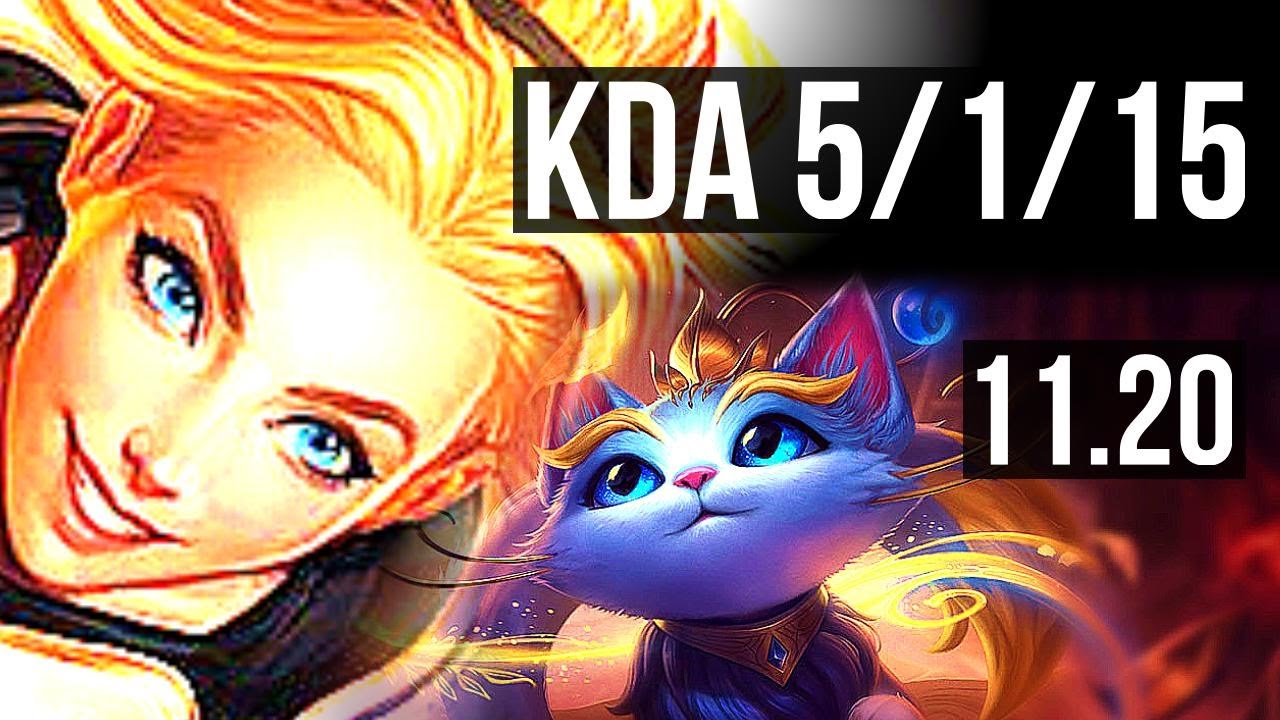 LUX & Miss Fortune vs YUUMI & Ezreal (SUPPORT) | 5/1/15, 3.7M mastery | NA Diamond | v11.20