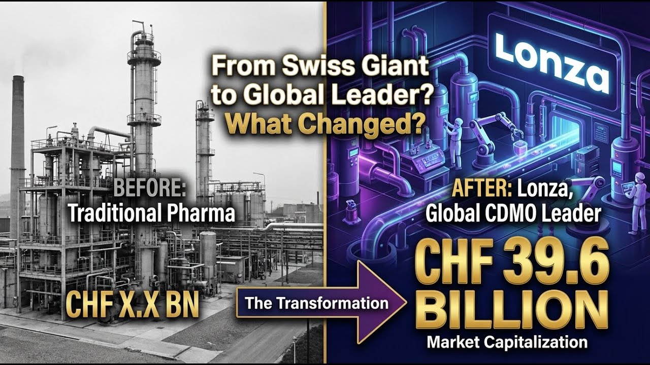 Lonza Group: CHF 39.6 Billion Market Cap Powers CDMO Leadership