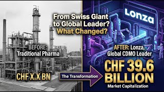 Lonza Group Chf 39.6 Billion Market Cap Powers Cdmo Leadership
