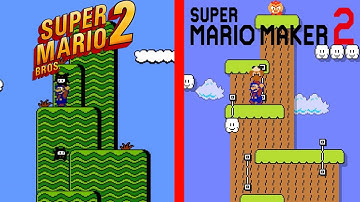 Recreating Super Mario Bros. 2
