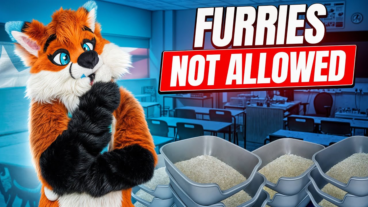 Texas is Banning Furries in Schools?
