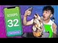 Letting a Random Number Generator DECIDE What i Eat for 24 Hours! (FOOD CHALLENGE)