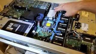 Dell Poweredge 1950 Tour and My ESXi Configuration!