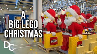 The Making of the Biggest LEGO Christmas Ever | A Big Lego Christmas | Documentary Special