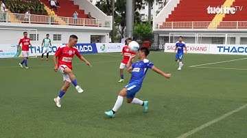 Sacombank vô địch khu vực phía Nam Giải Bóng đá công nhân, viên chức Việt Nam 2025