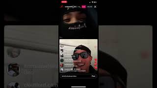 G herbo getting to that bag early!! TALKS WITH FANS LIVE‼️