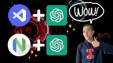 【教完必会】效率再翻倍！ChatGPT + Neovim/Vscode!!!