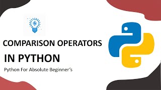 Python Tutorial 10 : Comparison Operators in Python | KNOWLEDGE DOCTOR | Mishu Dhar