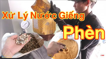 Cách Lắp Đặt Hệ Thống Lọc Nước Giếng Khoan II MEP