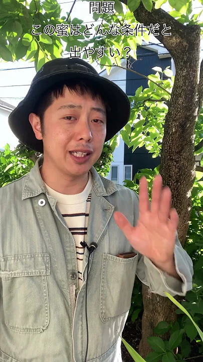 植木屋クイズ　謎の蜜が出やすい条件とは？