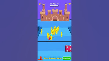 Join Clash 3D | Gameplay Walkthrough | Level 71 #shorts