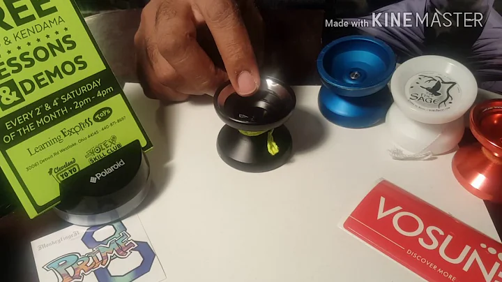 Bi-Metal Yo-yos a Buyer's Guide 12/2016 (Part II)