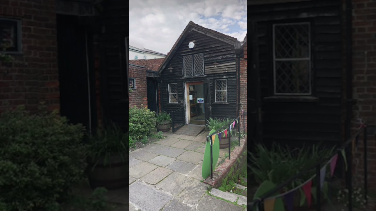 Winchester City Mill River Itchen England U.K Europe In Google Earth and Google Maps 