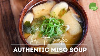 Authentic Japanese Miso Soup Recipe