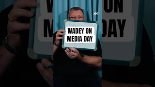 The reality of working with Wadey on Media Day 🤣