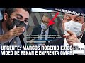 URGENTE: Senador Marcos Rogério exibe vídeo de Renan Calheiros e enfrenta Omar na CPI