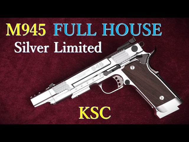 S&W M945 [Full House Silver Limited] / KSC: Wood Grip