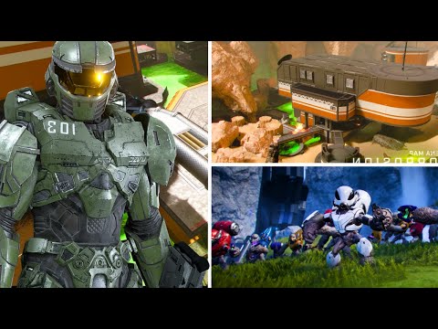 Brand New Map & Mode Coming To Halo Infinite