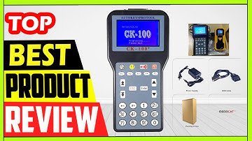 Best Newest CK100 V46.02/V99.99 Auto Key Programmer Review