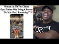 Female TikToker Accuses Male Trainer Being a Perv - Reaction!