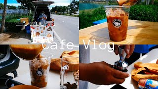 ASMR Cafe​ Vlog​ Vans Coffee​ Slow​ Bar​ Coffee ไอเดียสร้างอาชีพร้านกาแฟ Slow Bar | Tasty Street
