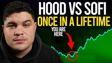 Robinhood vs SOFI Stock, this could be my biggest trade of 2026