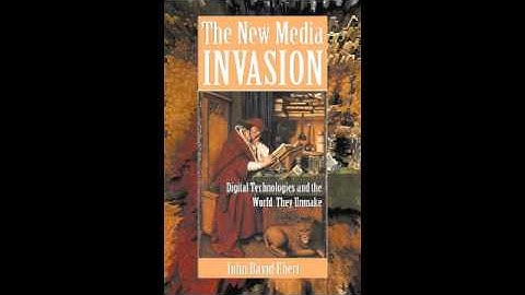 The New Media Invasion, an interview with John David Ebert part 1