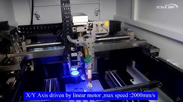 High Speed  Dispensing Machine JD 450L Video