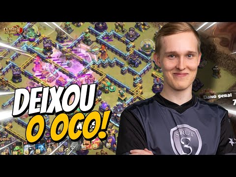 GUERRA DOS ANTIGOS CAMPEÕES MUNDIAIS ! STRUT VS CHASMAC EA PELA MANGO CUP NO CLASH OF CLANS !