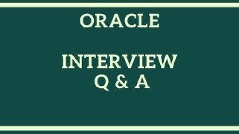 Oracle Real time Scenarios,Oracle SQL, Oracle Interview question and answers