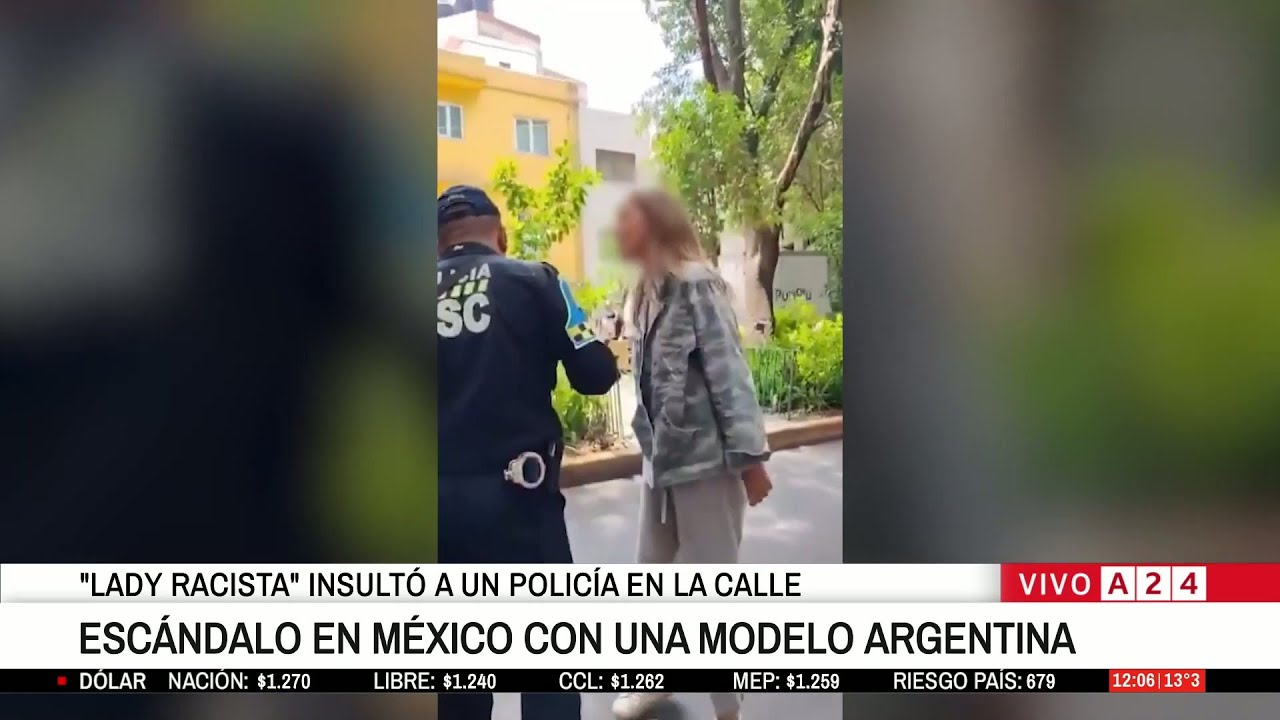 📢 ESCÁNDALO EN MÉXICO CON UNA MODELO ARGENTINA: “Lady racista”: quién es Ximena Pichel
