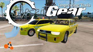 decentGear: Improving Taxis (BeamNG)