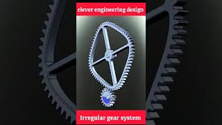 Irregular gear system