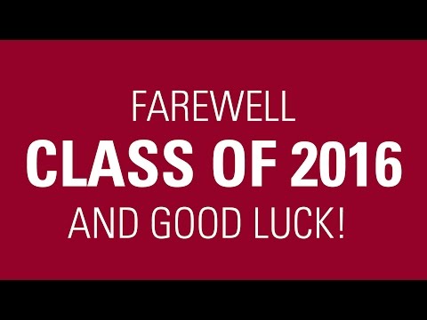 Ivanhoe Grammar School's Class of 2016 Farewell