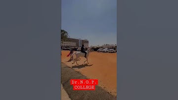NGP COLLEGE (GRANT EXPO) #kongunadu #farm #ngp #expo #marvadi #horserace #kangayam #coimbatore