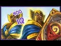 Kolento hits rank 1 legend with Odd paladin | The Boomsday Project | Hearthstone