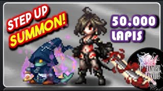 [FFBE] Step Up summon for Beryl & Ellesperis