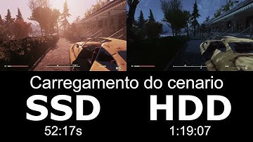 Fallout 76 PS4 SSD vs HDD