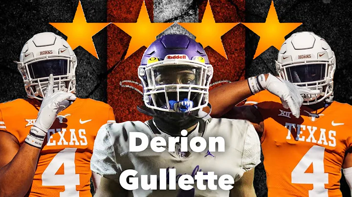 Derion Gullette Highlights Reaction! Texas Longhor...