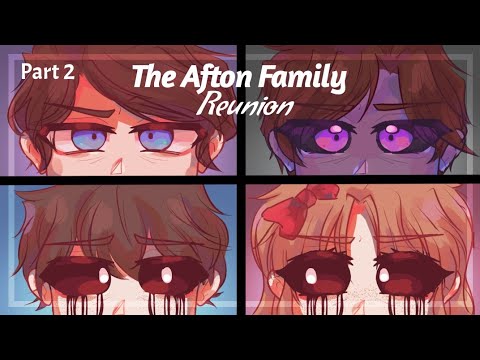 || The Afton Family Reunion || Part 2 || Full Tweening || Gacha Club || CANCELLED ||
