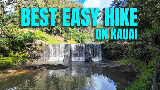 Best Easy Hike on Kauai with Waterfall Vibes | Kīlauea Stone Dam Adventure Top 10 Most Beautiful Day Hikes In Kauai Hawaii
