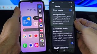 How to enable edge panel in Samsung A07 | How to set edge panel in samsung a07 screenshot 5