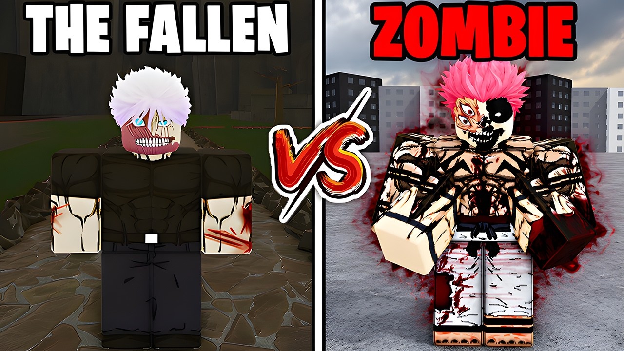 Testing CUSTOM MOVESETS vs ZOMBIE SUKUNA in Jujutsu Shenanigans